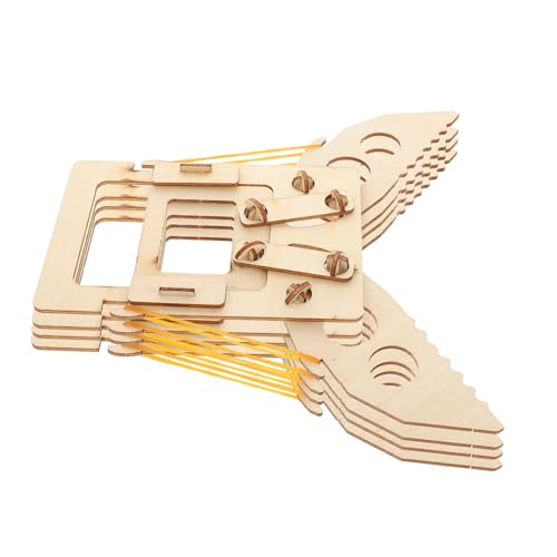 BESTonZON 4 Stück Teiliges Stem Holzbausatz Jahre DIY Zangen Puzzle Mechanischer Arm Modell Pädagogisches Bastelset für Schulprojekte und Kreative Wissenschaftsaktivitäten BESTonZON 4 Stück Teiliges Stem Holzbausatz Jahre DIY Zangen Puzzle Mechanischer Arm Modell Pädagogisches Bastelset für Schulprojekte und Kreative Wissenschaftsaktivitäten von BESTonZON