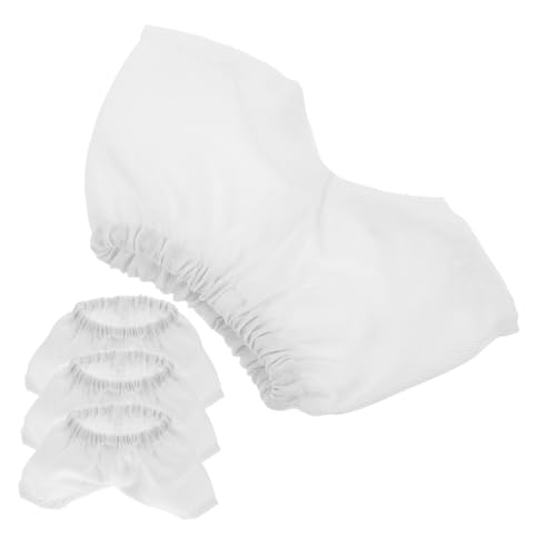 BESTonZON 4 Stück Teiliges Weiße Bärenkurzshorts aus Weichem Plüschstoff Leichte Puppenkleidungsaccessoires für Kuscheltiere und Amerikanische Stofftiere Einfaches Ausziehen für BESTonZON 4 Stück Teiliges Weiße Bärenkurzshorts aus Weichem Plüschstoff Leichte Puppenkleidungsaccessoires für Kuscheltiere und Amerikanische Stofftiere Einfaches Ausziehen für von BESTonZON