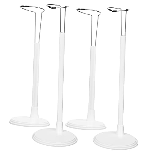 BESTonZON 4 Teiliges Puppenständer Stabile Figurenhalter und Vielseitig Einsetzbar für Puppen Unterschiedlicher Design Einfach zu Montieren und Dekorativ BESTonZON 4 Teiliges Puppenständer Stabile Figurenhalter und Vielseitig Einsetzbar für Puppen Unterschiedlicher Design Einfach zu Montieren und Dekorativ von BESTonZON