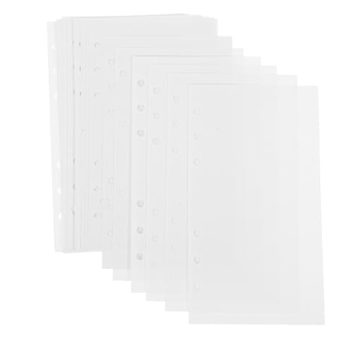 BESTonZON 40 Blatt Release Paper Sticker Album Doppelseitig Glatt Abnehmbar Binder Sammelalbum Für Aufkleber Aufbewahrung Und Basteln BESTonZON 40 Blatt Release Paper Sticker Album Doppelseitig Glatt Abnehmbar Binder Sammelalbum Für Aufkleber Aufbewahrung Und Basteln von BESTonZON