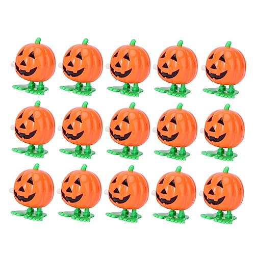 BESTonZON 45 Stck. Teiliges Halloween Aufziehspielzeug Kinderfreundliche Wind Up Kürbis Spielzeuge Springende Spielzeuge für Kreative Party Mitgebsel und Dekoration BESTonZON 45 Stck. Teiliges Halloween Aufziehspielzeug Kinderfreundliche Wind Up Kürbis Spielzeuge Springende Spielzeuge für Kreative Party Mitgebsel und Dekoration von BESTonZON