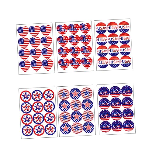 BESTonZON 48 Blätter 2020 patriotische Abziehbilder tapetenablöser Wand Sticker dekorative Sticker Cars Sticker Wall Decal car Sticker Auto Sticker Wall Sticker geschenksticker Aufkleber BESTonZON 48 Blätter 2020 patriotische Abziehbilder tapetenablöser Wand Sticker dekorative Sticker Cars Sticker Wall Decal car Sticker Auto Sticker Wall Sticker geschenksticker Aufkleber von BESTonZON