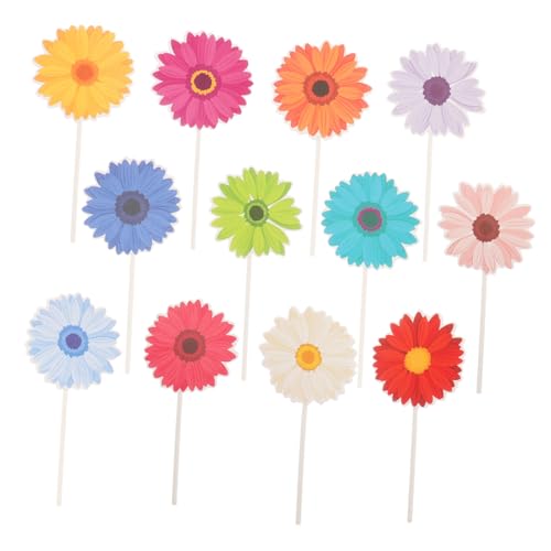 BESTonZON 48 Stück Kuchendekorationsaufsätze Chrysanthemen Kuchendekorationen Gänseblümchen Picker Hochzeits Und Geburtstagsparty Zubehör Muttertag Cupcake Aufsätze Geburtstagskuchen BESTonZON 48 Stück Kuchendekorationsaufsätze Chrysanthemen Kuchendekorationen Gänseblümchen Picker Hochzeits Und Geburtstagsparty Zubehör Muttertag Cupcake Aufsätze Geburtstagskuchen von BESTonZON