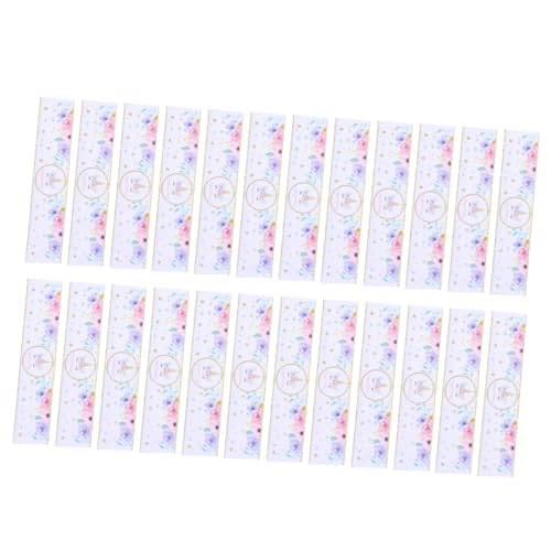 BESTonZON 48 Stück Teiliges Einhorn Flaschenaufkleber Rote Party Sticker für Wasserflaschen Sicherer Vielseitig als Armband Verwendbar Einhorn Partyflaschenetiketten BESTonZON 48 Stück Teiliges Einhorn Flaschenaufkleber Rote Party Sticker für Wasserflaschen Sicherer Vielseitig als Armband Verwendbar Einhorn Partyflaschenetiketten von BESTonZON