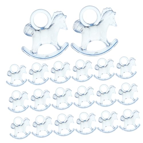 BESTonZON Stabiles Acryl-babyparty- 48-teilig Mini Vielseitig Einsetzbar Für Babyparty Bekanntgabe Des Geschlechts von BESTonZON