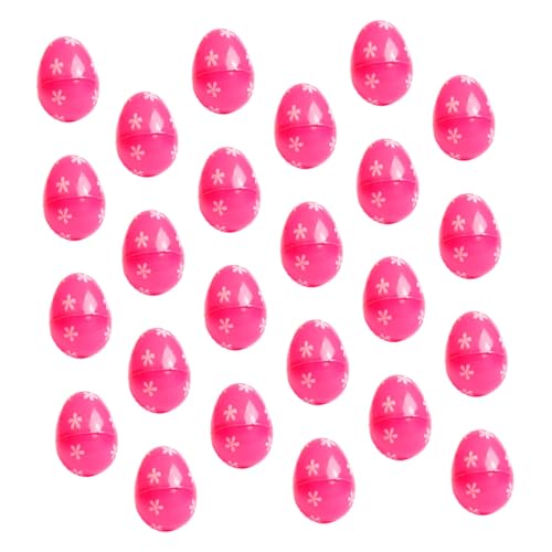 BESTonZON 48st Osterei Nee Eier Befüllbar Ostern Requisiten Kreative Ostern Osterzubehör Für Die Osterparty Plastik BESTonZON 48st Osterei Nee Eier Befüllbar Ostern Requisiten Kreative Ostern Osterzubehör Für Die Osterparty Plastik von BESTonZON