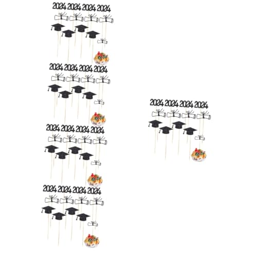 BESTonZON 5 Sätze Graduierungskappe-kuchendekoration Cupcake-boxen Grad Partyzubehör Kuchenstand Grad Cupcake Topper Vorschulabschluss Dekorationen Planke Kuchen Picks Hochzeit Holz BESTonZON 5 Sätze Graduierungskappe-kuchendekoration Cupcake-boxen Grad Partyzubehör Kuchenstand Grad Cupcake Topper Vorschulabschluss Dekorationen Planke Kuchen Picks Hochzeit Holz von BESTonZON
