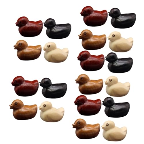 BESTonZON 5 Sätze Mini Holzfiguren DIY Schmuckanhänger Verschiedenen Holzarten Für Schlüsselanhänger Taschenanhänger Dekorationen Und Bastelprojekte 4 Stück * 5 BESTonZON 5 Sätze Mini Holzfiguren DIY Schmuckanhänger Verschiedenen Holzarten Für Schlüsselanhänger Taschenanhänger Dekorationen Und Bastelprojekte 4 Stück * 5 von BESTonZON