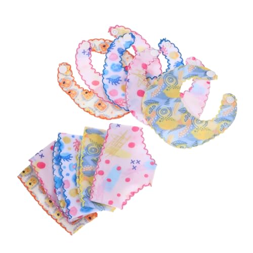 BESTonZON 5 Sätze Puppenwindel-lätzchen Wiederverwendbar Kleidung Puppen Höschen Unser Puppe Lätzchen Mädchen Windeln Zubehör Spielzeuge Spielzeugpuppen-Unterhose Puppenhöschen Stoff BESTonZON 5 Sätze Puppenwindel-lätzchen Wiederverwendbar Kleidung Puppen Höschen Unser Puppe Lätzchen Mädchen Windeln Zubehör Spielzeuge Spielzeugpuppen-Unterhose Puppenhöschen Stoff von BESTonZON