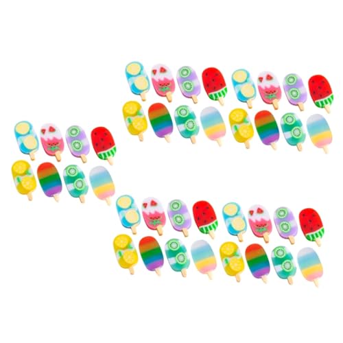 BESTonZON 5 Sätze Radiergummi Radiergummis Aufkleber Trocken Neuheit In Hülle Und Fülle Eisdiele Eisspielzeug Für Eistüten Eiszubehör Süßigkeiten Waffeln 2Boxen * 5 BESTonZON 5 Sätze Radiergummi Radiergummis Aufkleber Trocken Neuheit In Hülle Und Fülle Eisdiele Eisspielzeug Für Eistüten Eiszubehör Süßigkeiten Waffeln 2Boxen * 5 von BESTonZON