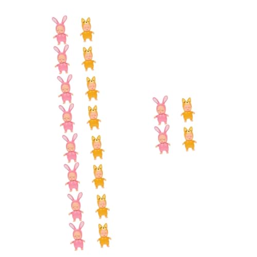 BESTonZON 5 Sätze Schlafender -kuchen-korb Babypuppenfiguren Dessert Topper Backen Alles Zum Geburtstag-kuchenaufsatz Tierische Desktop-dekoration Kuchen -topper Pvc 4 Stück * 5 BESTonZON 5 Sätze Schlafender -kuchen-korb Babypuppenfiguren Dessert Topper Backen Alles Zum Geburtstag-kuchenaufsatz Tierische Desktop-dekoration Kuchen -topper Pvc 4 Stück * 5 von BESTonZON
