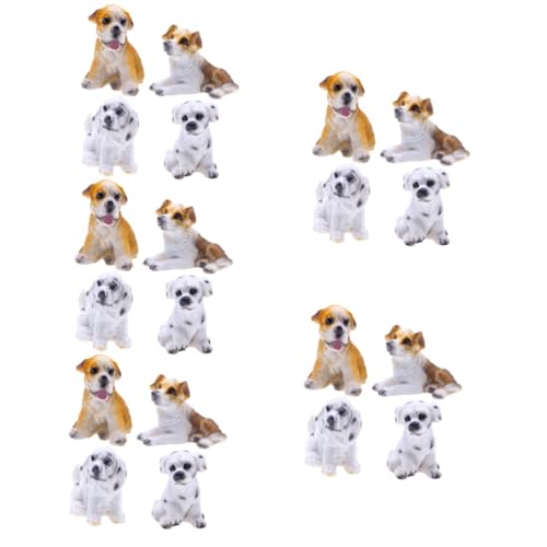 BESTonZON 5 Sätze Simulationshund Welpen-cupcake-topper Cupcake-topper Mit Hund Tierfiguren Für Kleinkinder 1-3 Kleine Tierfiguren Hundefiguren Für Harz 4 Stück * 5 BESTonZON 5 Sätze Simulationshund Welpen-cupcake-topper Cupcake-topper Mit Hund Tierfiguren Für Kleinkinder 1-3 Kleine Tierfiguren Hundefiguren Für Harz 4 Stück * 5 von BESTonZON