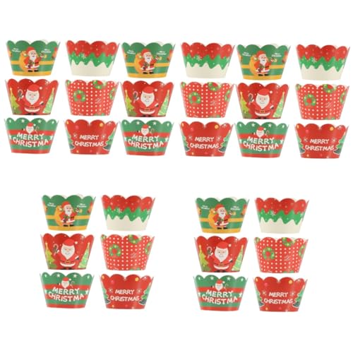 BESTonZON 5 Sätze Weihnachtsdekorationsrand Kuchendeckel Grad Alles Zum Geburtstag Dekorationen Osterkuchendekorationen Kuchen Verzieren Fiesta Glücklich 250 G Weißer Karton 6 Stück * 5 BESTonZON 5 Sätze Weihnachtsdekorationsrand Kuchendeckel Grad Alles Zum Geburtstag Dekorationen Osterkuchendekorationen Kuchen Verzieren Fiesta Glücklich 250 G Weißer Karton 6 Stück * 5 von BESTonZON