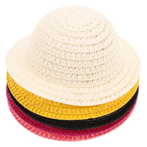 BESTonZON 5 Stück Puppenhut Aus Rattan Webhut Puppenhut Foto Requisiten Gewebter Hut Miniatur Webhut Puppenherstellung Mini Hut Kleine Hut Requisite Mini Webhut Für Puppen BESTonZON 5 Stück Puppenhut Aus Rattan Webhut Puppenhut Foto Requisiten Gewebter Hut Miniatur Webhut Puppenherstellung Mini Hut Kleine Hut Requisite Mini Webhut Für Puppen von BESTonZON