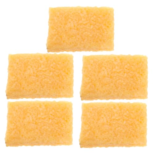 BESTonZON 5 Stück Skateboard Reinigungsblock Kleiner Radiergummi für Sandpapierreinigung Effektiver Grip Tape Cleaner für Verschiedene Skateboardtypen von BESTonZON