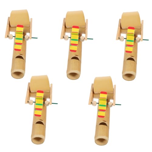 BESTonZON 5 Stück Teiliges Bambus Vogelpfeifen Naturbelassen Glatte Oberfläche Täuschend Echte Vogelrufe Windmühlen Design für Jugendliche und Erwachsene Fördert Feinmotorik und BESTonZON 5 Stück Teiliges Bambus Vogelpfeifen Naturbelassen Glatte Oberfläche Täuschend Echte Vogelrufe Windmühlen Design für Jugendliche und Erwachsene Fördert Feinmotorik und von BESTonZON