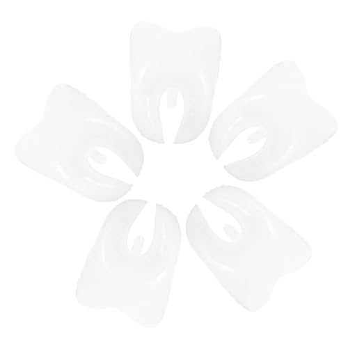BESTonZON 5 Stück Teiliges Großer Zahn Luftballons aus Robustem PE Material Leichte Party Dekoration für Shower Geburtstagsfeier und Zahnmotiv Events Langlebig und Vielseitig für Wand Tür BESTonZON 5 Stück Teiliges Großer Zahn Luftballons aus Robustem PE Material Leichte Party Dekoration für Shower Geburtstagsfeier und Zahnmotiv Events Langlebig und Vielseitig für Wand Tür von BESTonZON