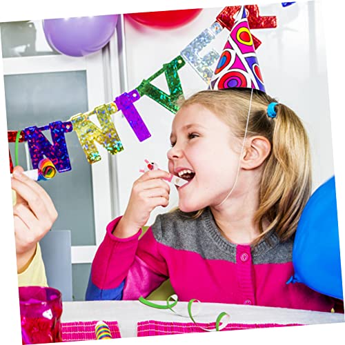 BESTonZON 5 Stück Teiliges Holzpfeifen Tierform Musikinstrument Sicher Geruchlos Geburtstagsgeschenk Weihnachtsdeko Partyspaß von BESTonZON