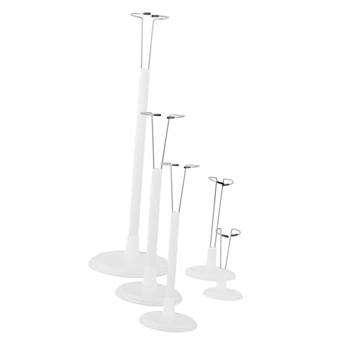 BESTonZON 5 Stück Teiliges Puppenständer Verstellbar und Stabil Geeignet für Verschiedene Puppengrößen für Präsentation von Figuren und Actionfiguren BESTonZON 5 Stück Teiliges Puppenständer Verstellbar und Stabil Geeignet für Verschiedene Puppengrößen für Präsentation von Figuren und Actionfiguren von BESTonZON
