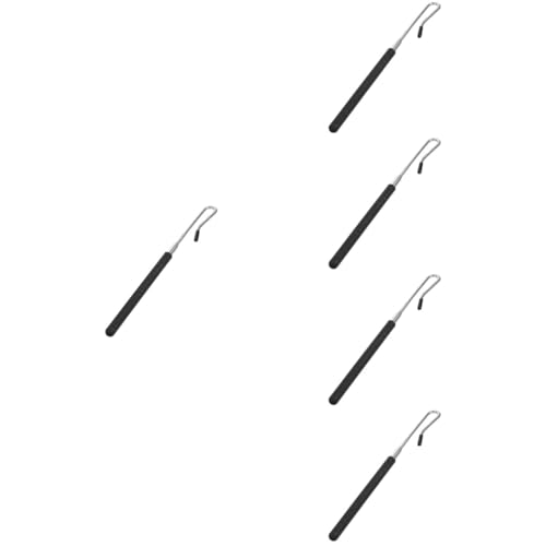 BESTonZON 5 Stück Verstellbarer Puppenarm Kontrollstab Ergonomischer Handpuppensteuerungsgriff Ausziehbar Leicht Sicher für Puppenspieler Aller Altersgruppen BESTonZON 5 Stück Verstellbarer Puppenarm Kontrollstab Ergonomischer Handpuppensteuerungsgriff Ausziehbar Leicht Sicher für Puppenspieler Aller Altersgruppen von BESTonZON