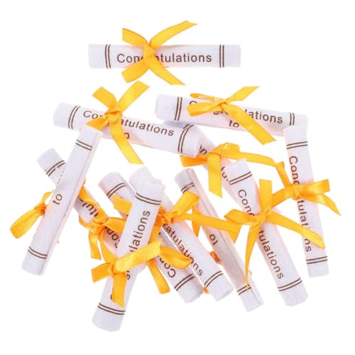 BESTonZON Lustige Abschlussdekorationen 50 Stück Mini-Kuchen-absolventen-Ornament Vlies-abschlussparty- für Sie/ihn BESTonZON Lustige Abschlussdekorationen 50 Stück Mini-Kuchen-absolventen-Ornament Vlies-abschlussparty- für Sie/ihn von BESTonZON