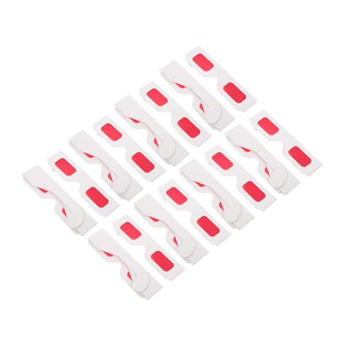 BESTonZON 50 Stücke Party Set Gläser Kinder 3D Film Gläser Rot Valentinstag Party Liefert BESTonZON 50 Stücke Party Set Gläser Kinder 3D Film Gläser Rot Valentinstag Party Liefert von BESTonZON