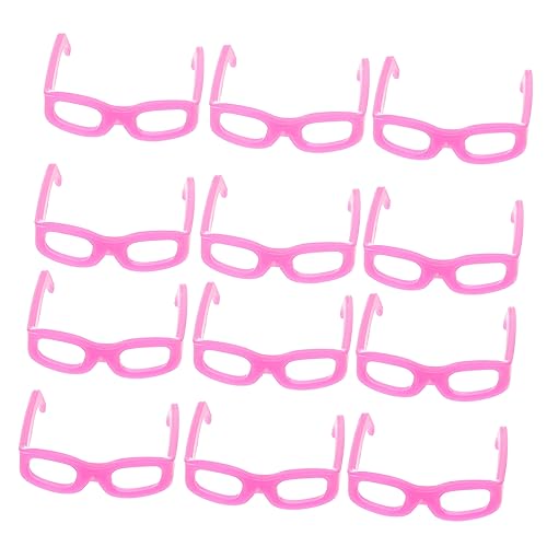 BESTonZON 50 Stück Mini Brillen Für Puppen Puppenhaus Mini Rosa Ankleide Mini Puppenbrille Mini Puppensonnenbrille Puppe Mini Anzieh DIY Mini BESTonZON 50 Stück Mini Brillen Für Puppen Puppenhaus Mini Rosa Ankleide Mini Puppenbrille Mini Puppensonnenbrille Puppe Mini Anzieh DIY Mini von BESTonZON