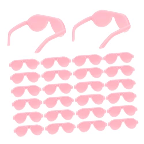 BESTonZON 50 Stück Minipuppenbrille Mini-Puppen Realistische Babypuppe Mini-Sachen Miniatur Puppenkleidung Mini-Dinge Puppe Figur Mini- Brille Plastik Rosa BESTonZON 50 Stück Minipuppenbrille Mini-Puppen Realistische Babypuppe Mini-Sachen Miniatur Puppenkleidung Mini-Dinge Puppe Figur Mini- Brille Plastik Rosa von BESTonZON