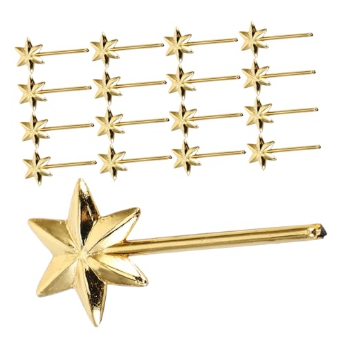 BESTonZON 50 Stücke Mini Zauberstäbe Stick Handwerk Perlen Dekorationen Requisiten BESTonZON 50 Stücke Mini Zauberstäbe Stick Handwerk Perlen Dekorationen Requisiten von BESTonZON