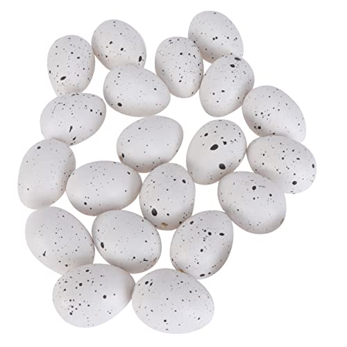 BESTonZON 50Pcs Ostereier easter eggs easter toys easter decorations ozdoby wielkanocne Malerei schäumt Ei künstliche Vogeleier dekoratives Osterei Partydekorationen Kunststoff Weiß BESTonZON 50Pcs Ostereier easter eggs easter toys easter decorations ozdoby wielkanocne Malerei schäumt Ei künstliche Vogeleier dekoratives Osterei Partydekorationen Kunststoff Weiß von BESTonZON