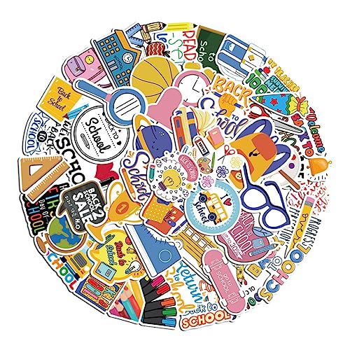 BESTonZON 50stücke Willkommen Aufkleber Rückkehr Zur Schule Sticker Für Schüler Motivationsaufkleber wasserdichte Dekoration Für Und Schulmaterialien BESTonZON 50stücke Willkommen Aufkleber Rückkehr Zur Schule Sticker Für Schüler Motivationsaufkleber wasserdichte Dekoration Für Und Schulmaterialien von BESTonZON