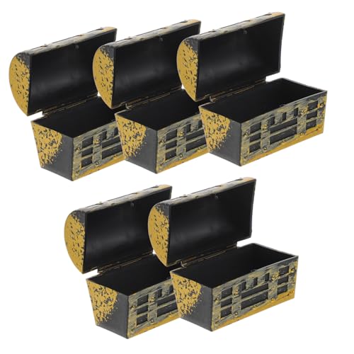 BESTonZON 5st Schatztruhe Miniatur Aufbewahrungskorb Aus Weidengeflecht Drahtkörbe Zur Aufbewahrung Babykorb Wäschekorb Babybadewanne Wannen Miniaturen Puppenhaus Deckel Golden Abs BESTonZON 5st Schatztruhe Miniatur Aufbewahrungskorb Aus Weidengeflecht Drahtkörbe Zur Aufbewahrung Babykorb Wäschekorb Babybadewanne Wannen Miniaturen Puppenhaus Deckel Golden Abs von BESTonZON