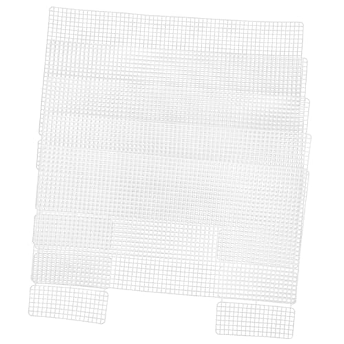 BESTonZON 5stücke Kunststoff Netzblatt Für Taschenherstellung Diy Stickerei Materialien von BESTonZON