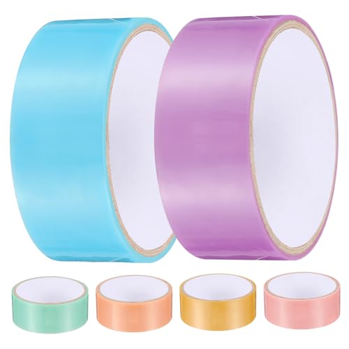 BESTonZON 6 Rollen Selbstklebendes Perlmutt Ballband Breites Farbiges Klebeband DIY Entspannendes Bastelband Für Erwachsene Umweltfreundlich Sicher BESTonZON 6 Rollen Selbstklebendes Perlmutt Ballband Breites Farbiges Klebeband DIY Entspannendes Bastelband Für Erwachsene Umweltfreundlich Sicher von BESTonZON
