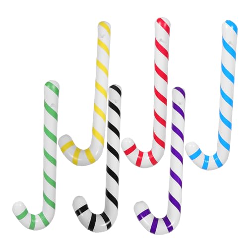 BESTonZON 6stücke Große Aufblasbare Zuckerstangen-dekorationen Zuckerstangen-luftballons Für Weihnachtsparty Und Feiertagsdekoration Drinnen Und Draußen Leicht Zu Transportieren Und BESTonZON 6stücke Große Aufblasbare Zuckerstangen-dekorationen Zuckerstangen-luftballons Für Weihnachtsparty Und Feiertagsdekoration Drinnen Und Draußen Leicht Zu Transportieren Und von BESTonZON
