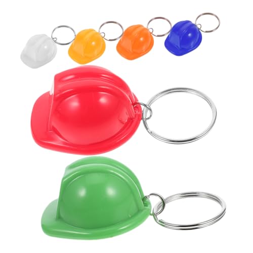 BESTonZON 6 Stück Bauhelm Schlüsselanhänger Mini Bauhelm Miniatur Bauhelme Mini Bau Ornamente Mini Helm Schlüsselanhänger Mini Bauhelm Bau Party Gastgeschenke Metall BESTonZON 6 Stück Bauhelm Schlüsselanhänger Mini Bauhelm Miniatur Bauhelme Mini Bau Ornamente Mini Helm Schlüsselanhänger Mini Bauhelm Bau Party Gastgeschenke Metall von BESTonZON