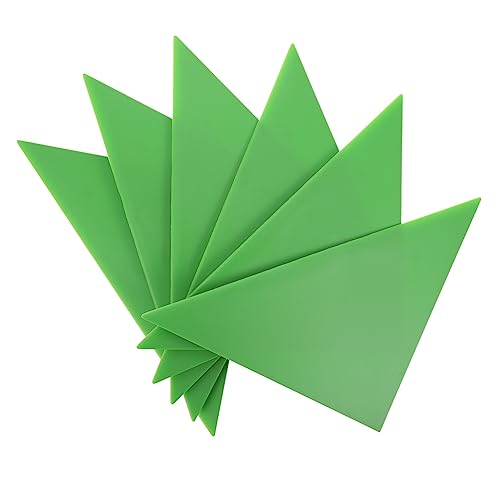 BESTonZON 6 Stück Billardtischseite Dreiecksschutz Stecker dreieckige Tischecke Tischfußballzubehör runden Tischkicker Ecken Tischfußball Ecken Kantenpolster Tischkantenkissen Plastik Green BESTonZON 6 Stück Billardtischseite Dreiecksschutz Stecker dreieckige Tischecke Tischfußballzubehör runden Tischkicker Ecken Tischfußball Ecken Kantenpolster Tischkantenkissen Plastik Green von BESTonZON