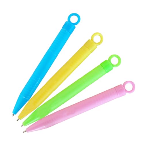 BESTonZON 6 Stück Teiliges Magnetisches Zeichenbrett Stifte Ergonomische und Zeichentafel Stifte für Umweltfreundlich Praktisch mit Haken Bunte Farben für Kreatives Zeichnen und Doodling BESTonZON 6 Stück Teiliges Magnetisches Zeichenbrett Stifte Ergonomische und Zeichentafel Stifte für Umweltfreundlich Praktisch mit Haken Bunte Farben für Kreatives Zeichnen und Doodling von BESTonZON