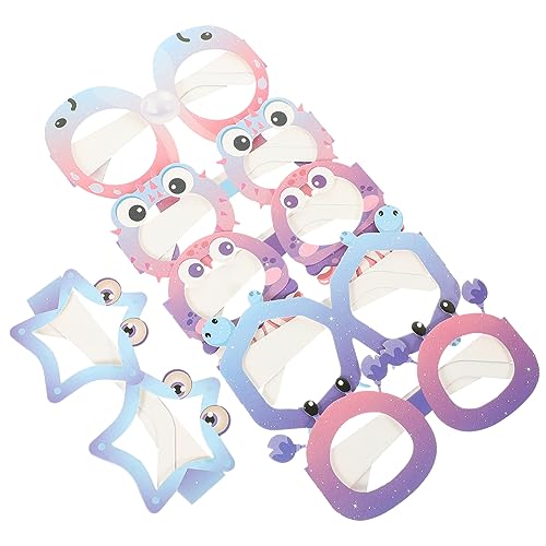 BESTonZON 6 Stück geburtstagsfeier brille Braut- Prinzessin Junggesellin Meerjungfrau-Fotohintergrund Dekorationen Party-3D-Brille festliche Papiergläser Partybrille BESTonZON 6 Stück geburtstagsfeier brille Braut- Prinzessin Junggesellin Meerjungfrau-Fotohintergrund Dekorationen Party-3D-Brille festliche Papiergläser Partybrille von BESTonZON