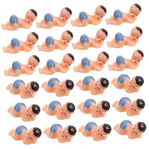 BESTonZON 60 Stück Miniatur Babyfiguren Süße Kunststoffschlafbabys für Partydekoration und Diy Projekte als für Neugeborene BESTonZON 60 Stück Miniatur Babyfiguren Süße Kunststoffschlafbabys für Partydekoration und Diy Projekte als für Neugeborene von BESTonZON