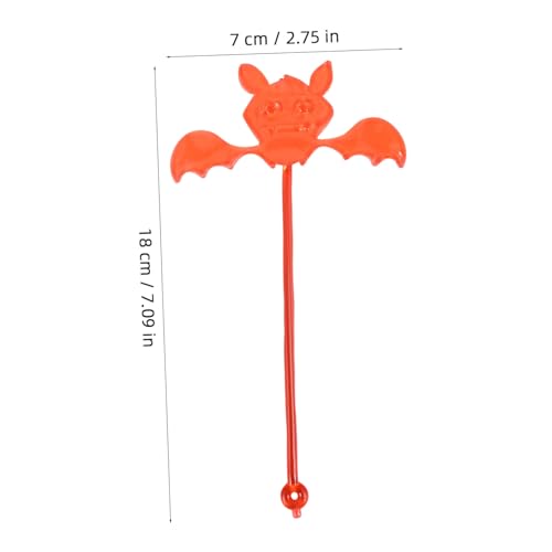 BESTonZON 60 Stück Teiliges Halloween Klebe Bat für Elastische Tpr Materialien Gruselige Party Goodies für Schatzsuchen und Mitgebsel bei Themenveranstaltungen BESTonZON 60 Stück Teiliges Halloween Klebe Bat für Elastische Tpr Materialien Gruselige Party Goodies für Schatzsuchen und Mitgebsel bei Themenveranstaltungen von BESTonZON