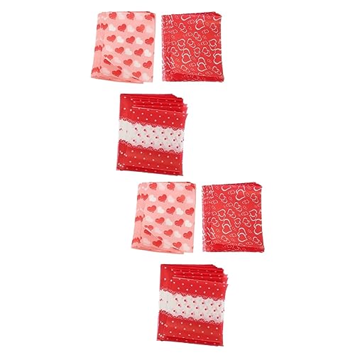 BESTonZON 600 Stück Nougatpapier Folienbackformen Quadratische Backform Handdekor Krippendekor Karamell-Geschenkpapier Dessertpapierpapier Bonbonpapier Kekspapier Dessertpapier BESTonZON 600 Stück Nougatpapier Folienbackformen Quadratische Backform Handdekor Krippendekor Karamell-Geschenkpapier Dessertpapierpapier Bonbonpapier Kekspapier Dessertpapier von BESTonZON
