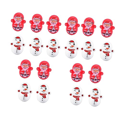BESTonZON 60St Becher für kinderspielzeug ein weihnachts sauf weihnachtsmann bezaubernde Tischdekorationen Desktop-Dekorationen Plastik BESTonZON 60St Becher für kinderspielzeug ein weihnachts sauf weihnachtsmann bezaubernde Tischdekorationen Desktop-Dekorationen Plastik von BESTonZON