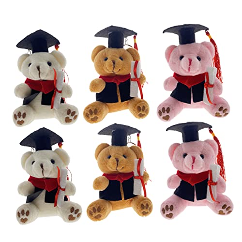BESTonZON 6St Schlüsselanhänger Ziermünzen Kleiderbügel Kinderspielzeug Blumenstraußverzierungen tragen haushaltsgeschenke Tasche hängende Dekoration Mini- Plüsch BESTonZON 6St Schlüsselanhänger Ziermünzen Kleiderbügel Kinderspielzeug Blumenstraußverzierungen tragen haushaltsgeschenke Tasche hängende Dekoration Mini- Plüsch von BESTonZON