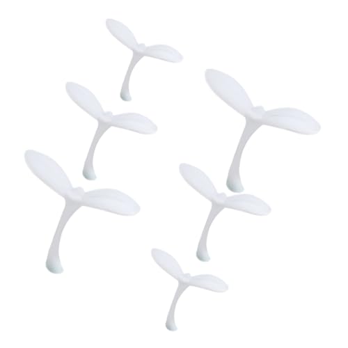 BESTonZON 6st Sprossenmodell Gießen Von Epoxidharz Mini-harzfiguren 3D-harzfüller Epoxid-bastelbedarf Harzmodelle Nagelkunst Selber Machen Pilzfiguren Aus Harz Uv-epoxidharz Plastik Weiß BESTonZON 6st Sprossenmodell Gießen Von Epoxidharz Mini-harzfiguren 3D-harzfüller Epoxid-bastelbedarf Harzmodelle Nagelkunst Selber Machen Pilzfiguren Aus Harz Uv-epoxidharz Plastik Weiß von BESTonZON