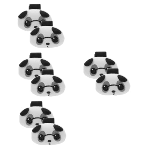 BESTonZON 8 Stk Panda Papa Kreis Kinder-Handgelenkleine Spielzeug für Kinder und Mädchen Kuscheltier Anhänger kinder haarschmuck Schlagarmbänder für Jungen Partyartikel für Kinder niedlich von BESTonZON