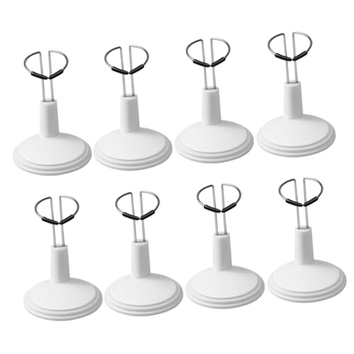 BESTonZON 8stücke Puppenständer Verstellbar Für Minipuppen Und Actionfiguren Stabiler Präsentationshalter Aus Widerstandsfähigem Material Leichtes Aufbewahrungssystem Für BESTonZON 8stücke Puppenständer Verstellbar Für Minipuppen Und Actionfiguren Stabiler Präsentationshalter Aus Widerstandsfähigem Material Leichtes Aufbewahrungssystem Für von BESTonZON