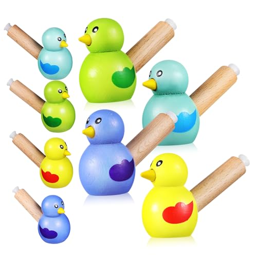 BESTonZON 8 Stück Teiliges Kleine Holz Vogelpfeifen Bunte Tierflöten Kindergeburtstagsgeschenk Pädagogisches Musikinstrument für Kleinkinder Leichte Holzspielzeuge BESTonZON 8 Stück Teiliges Kleine Holz Vogelpfeifen Bunte Tierflöten Kindergeburtstagsgeschenk Pädagogisches Musikinstrument für Kleinkinder Leichte Holzspielzeuge von BESTonZON