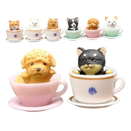 BESTonZON 8 Stück Teiliges Realistischer Katzen Hundefiguren aus Langlebigem PVC Vielseitig Verwendbar als Puppenhaus-deko Kreative Kuchenfiguren Sammlerstücke und Schreibtischornamente BESTonZON 8 Stück Teiliges Realistischer Katzen Hundefiguren aus Langlebigem PVC Vielseitig Verwendbar als Puppenhaus-deko Kreative Kuchenfiguren Sammlerstücke und Schreibtischornamente von BESTonZON