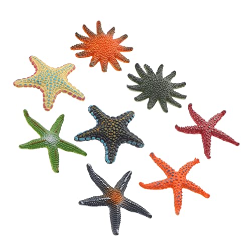 BESTonZON 8 Stück Teiliges Seestern für Pool Lustige Meerestiere als Dekoration für Kinderzimmer Wohnzimmer Aquarien und Strandszenen BESTonZON 8 Stück Teiliges Seestern für Pool Lustige Meerestiere als Dekoration für Kinderzimmer Wohnzimmer Aquarien und Strandszenen von BESTonZON